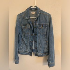 Women’s Merona denim jacket Target size small